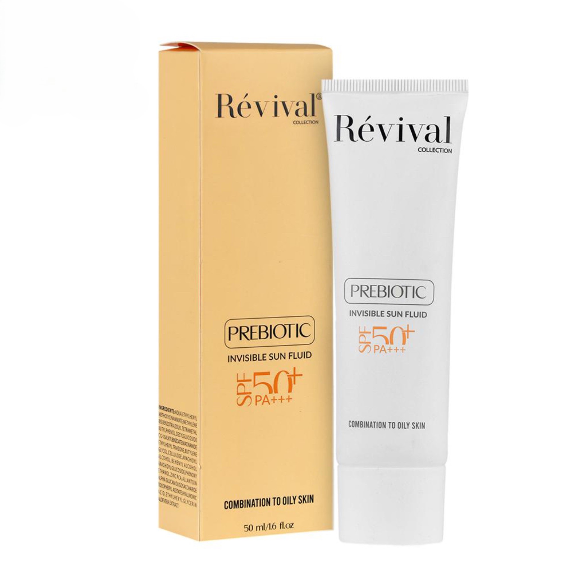 فلوئید ضد آفتاب روشن کننده SPF50 رویوال