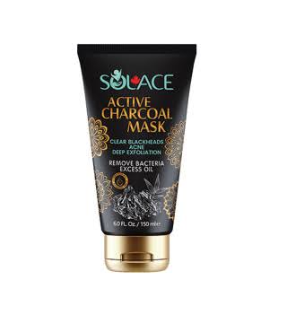 ماسک تیوپی زغال solace