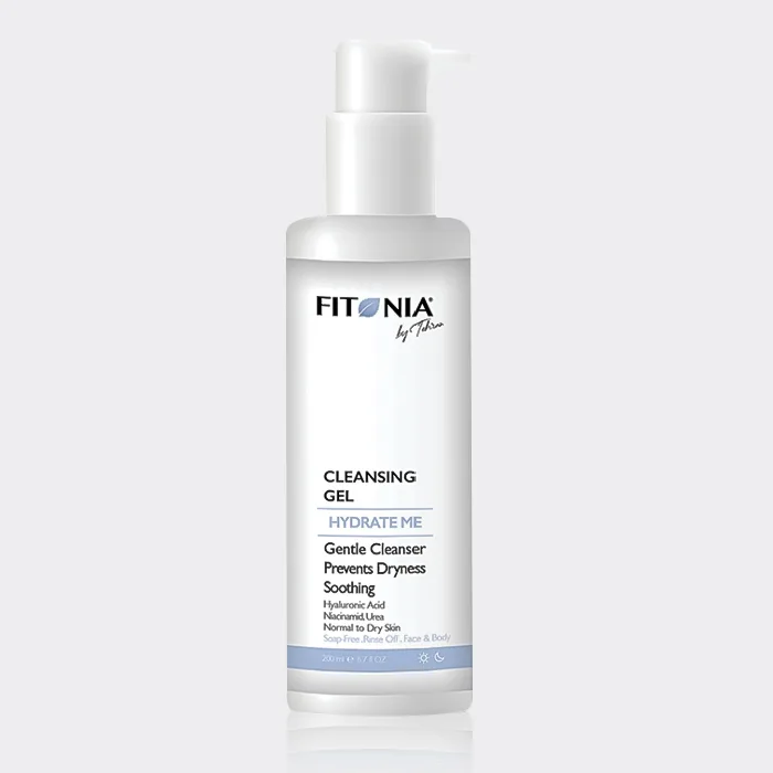 ژل شستشو پوست خشک هیدرات می فیتونیا Fitonia Cleansing Gel Hydrate Me 200ml