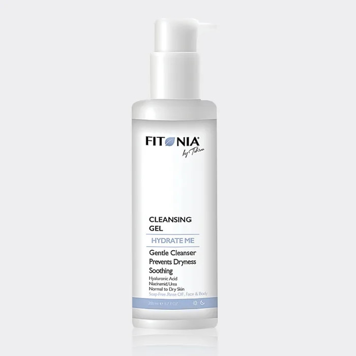 ژل شستشو پوست خشک هیدرات می فیتونیا Fitonia Cleansing Gel Hydrate Me 200ml