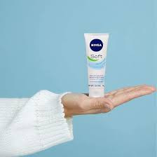 کرم تیوپی نیوا سافت Nivea Soft مرطوب کننده قدرتمند حجم 75 میل
